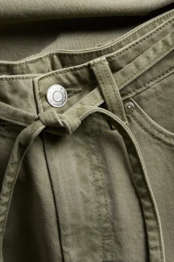 Wide jeans high waist