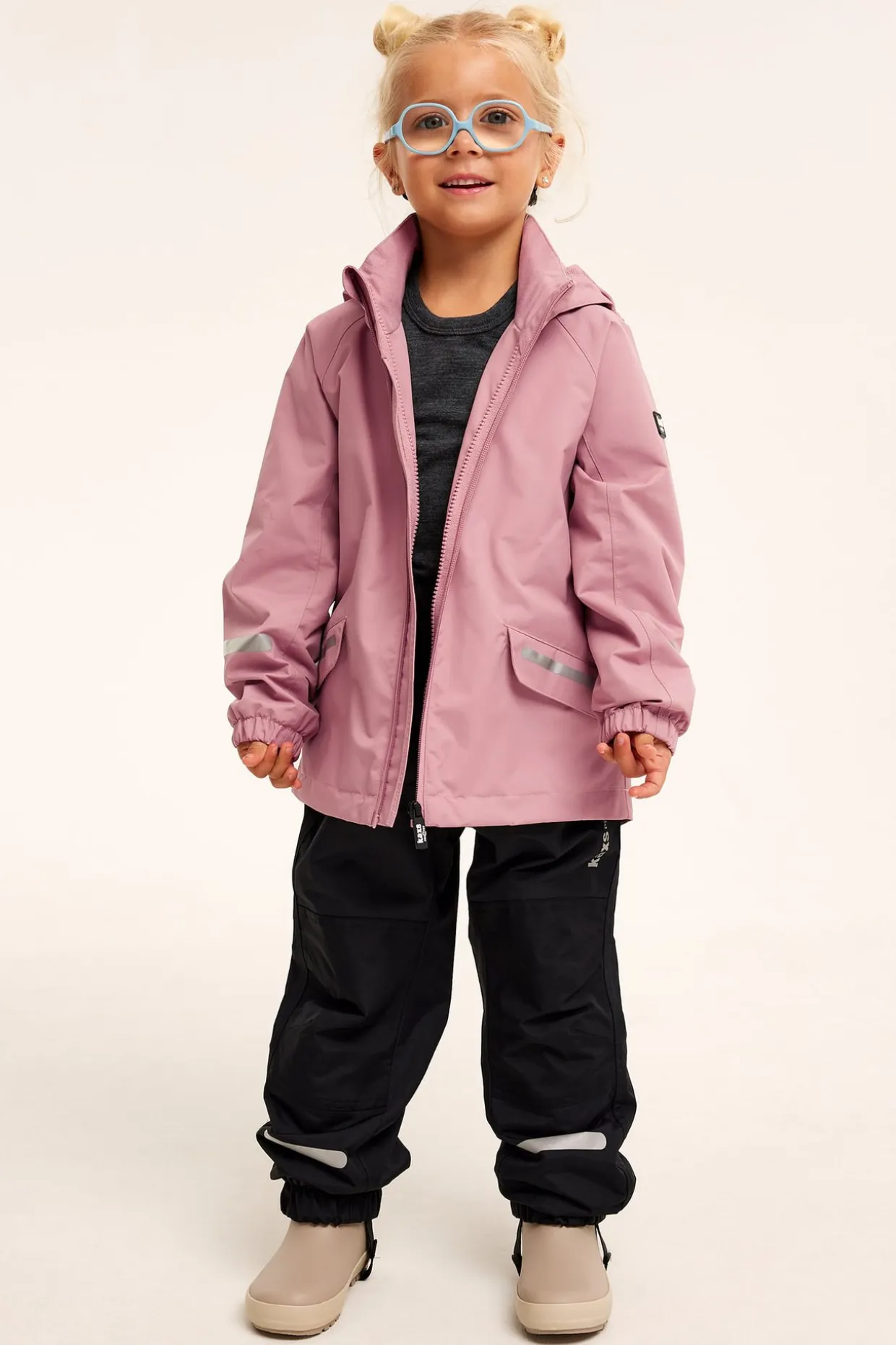 Wodoszczelna kurtka typu shell zip-in / zip-off Kaxs Proxtec