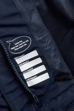 Wodoszczelna kurtka typu shell zip-in / zip-off Kaxs Proxtec