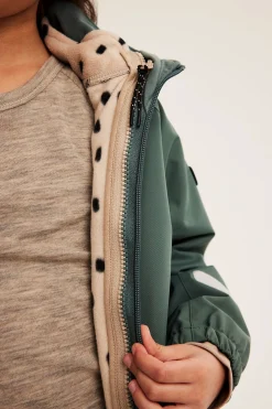 Wodoszczelna kurtka typu shell zip-in / zip-off Kaxs Proxtec