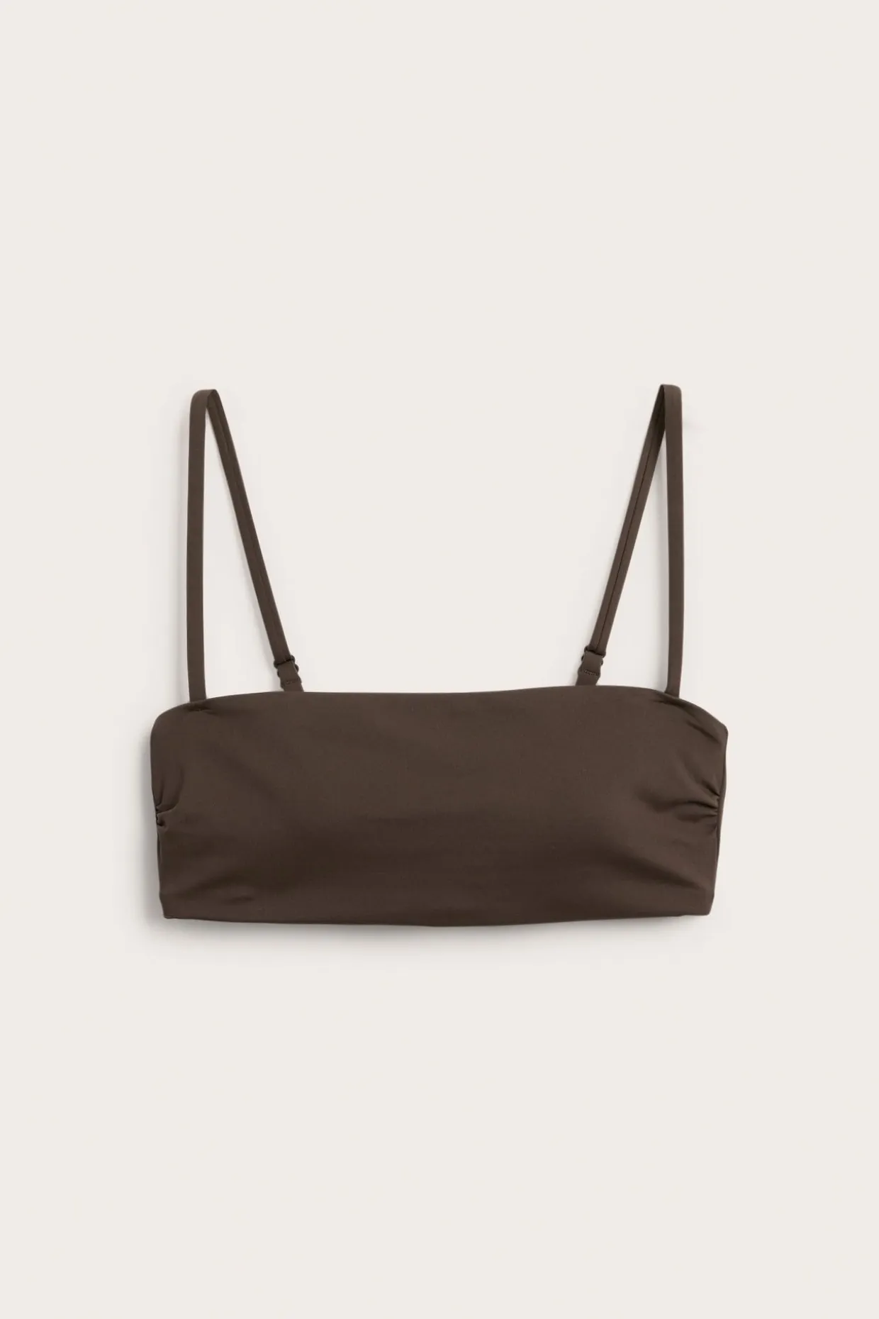 Wyściełany stanik od bikini typu bandeau
