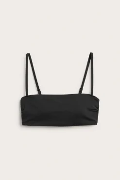 Wyściełany stanik od bikini typu bandeau