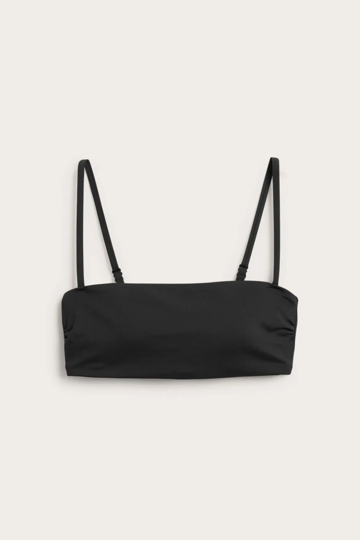 Wyściełany stanik od bikini typu bandeau