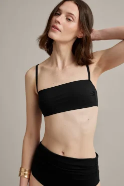 Wyściełany stanik od bikini typu bandeau