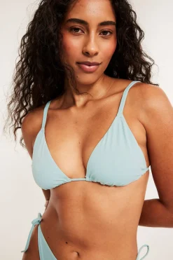 Wyściełany trójkątny stanik od bikini