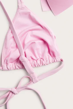 Wyściełany trójkątny stanik od bikini