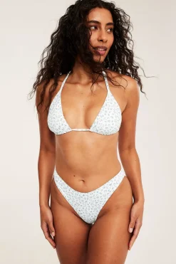 Wyściełany trójkątny stanik od bikini