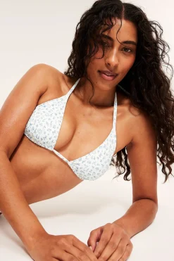 Wyściełany trójkątny stanik od bikini