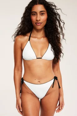 Wyściełany trójkątny stanik od bikini