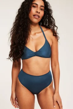 Wyściełany trójkątny stanik od bikini