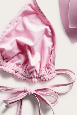 Wyściełany trójkątny stanik od bikini