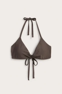 Wyściełany trójkątny stanik od bikini