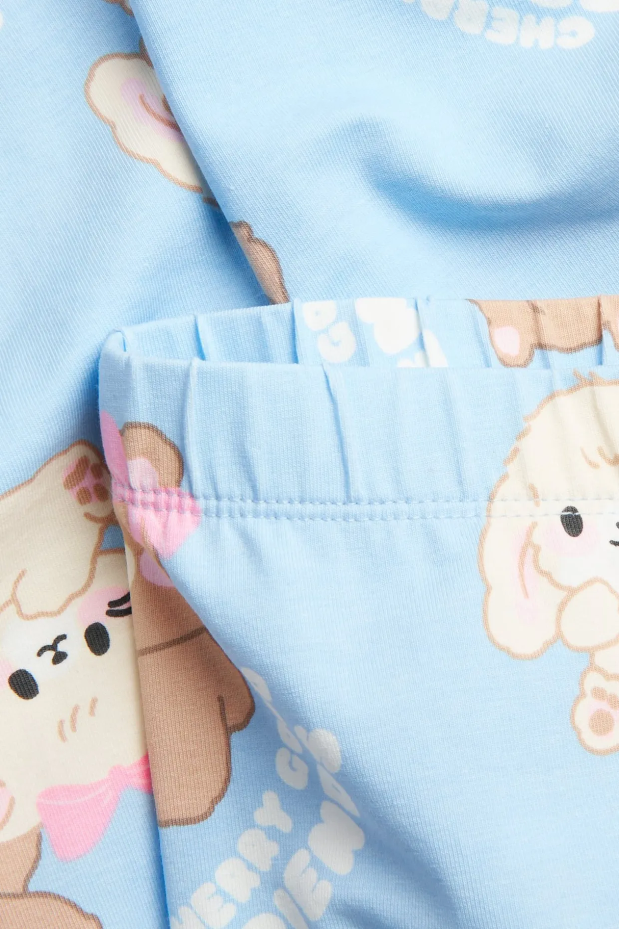 Wzorzyste legginsy