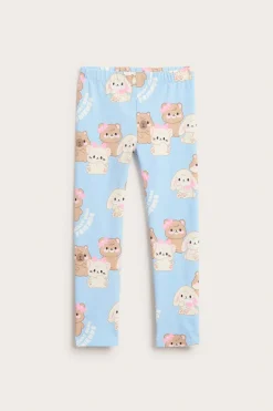 Wzorzyste legginsy