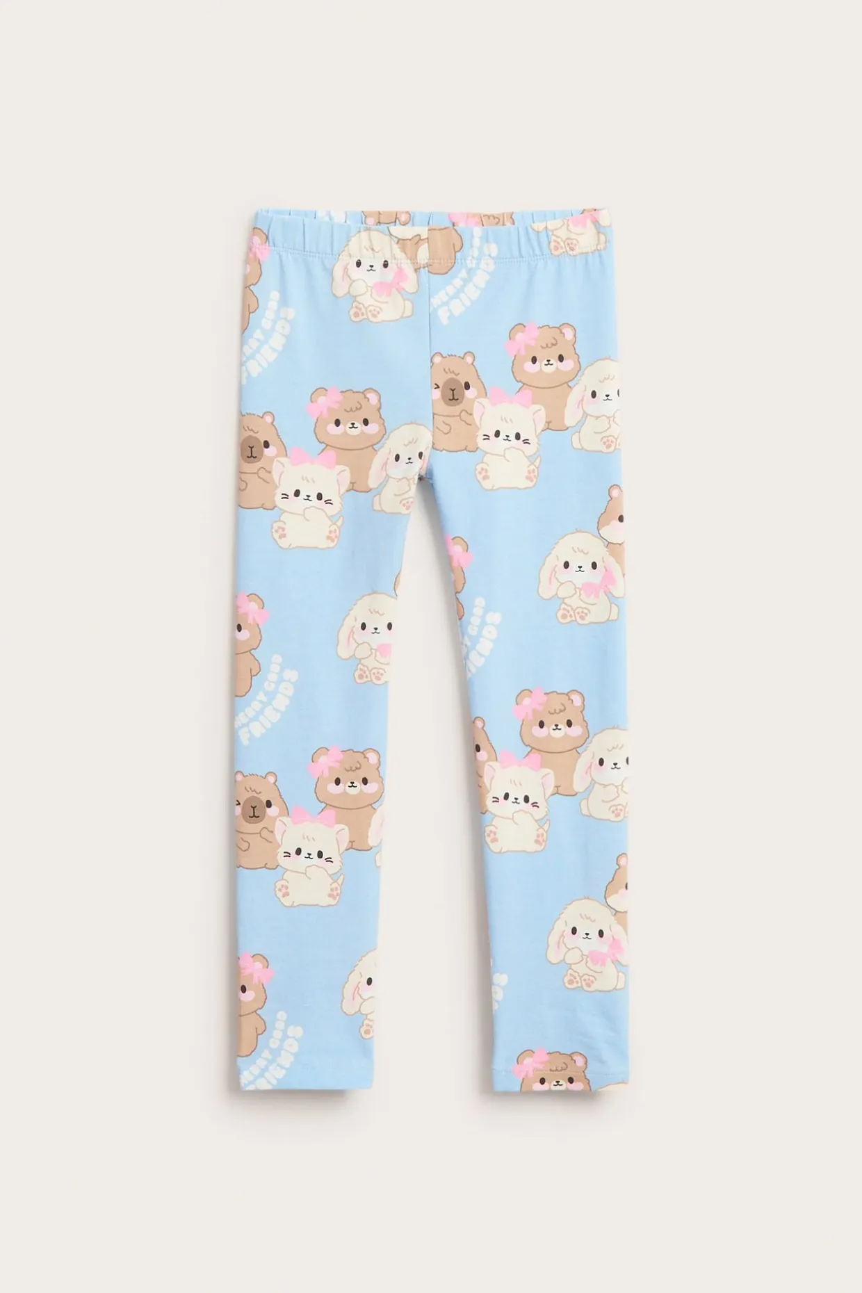 Wzorzyste legginsy